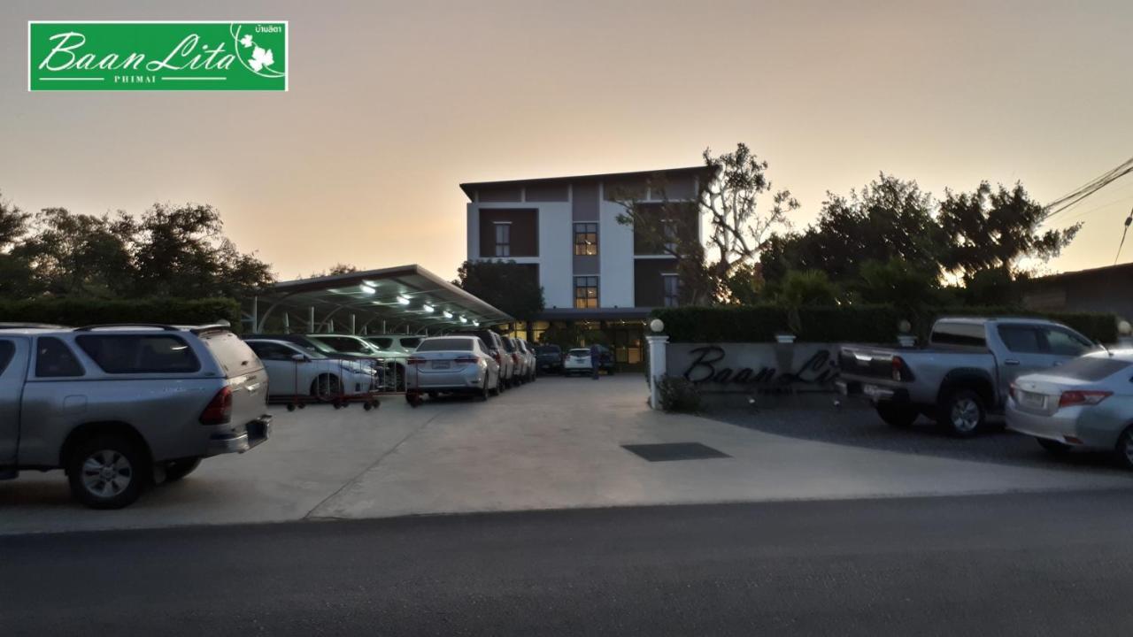 Baan Lita Aparthotel Phimai Exterior photo