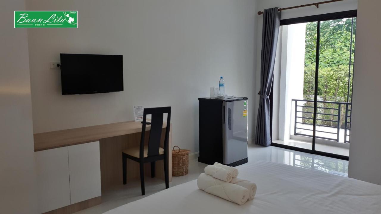 Baan Lita Aparthotel Phimai Exterior photo