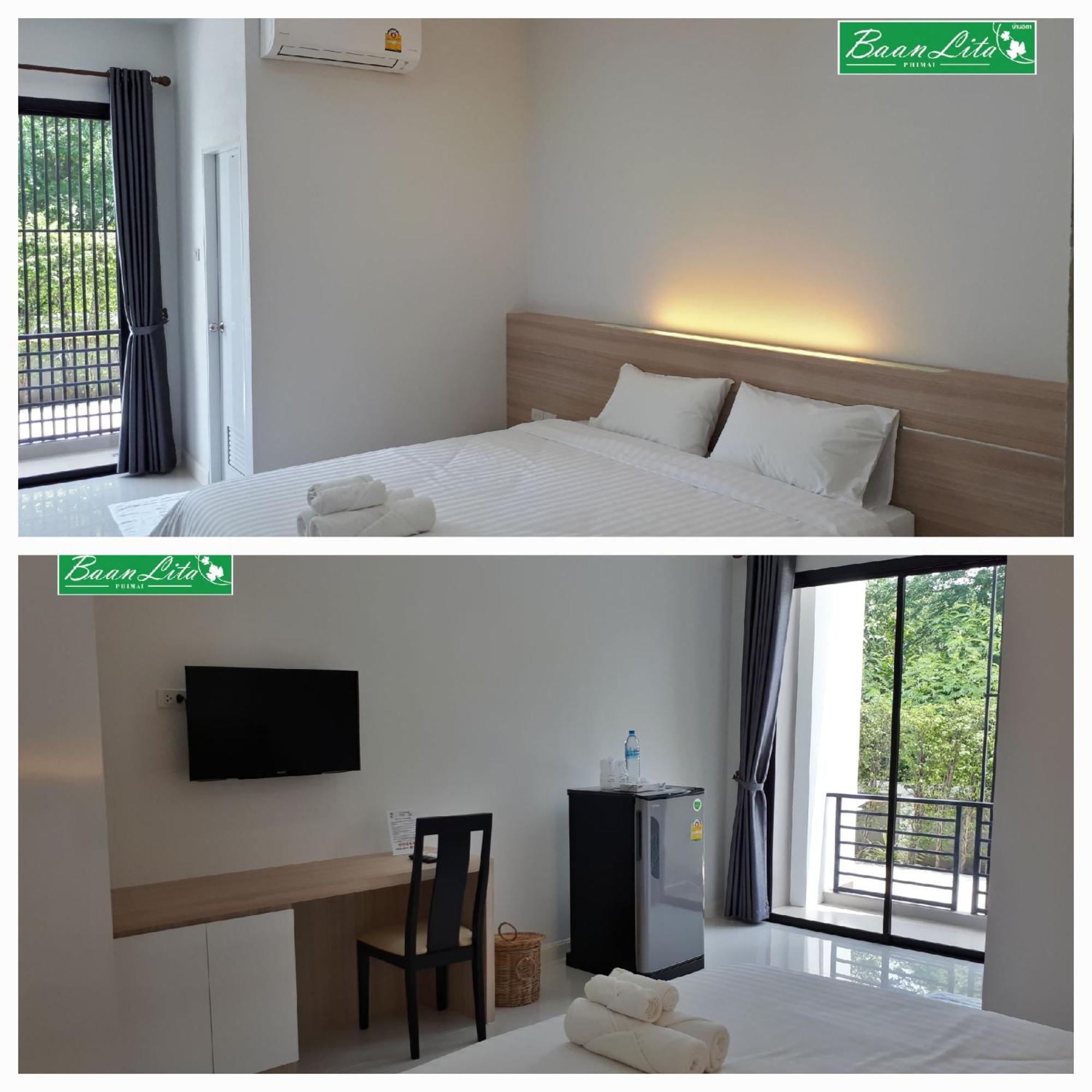 Baan Lita Aparthotel Phimai Exterior photo