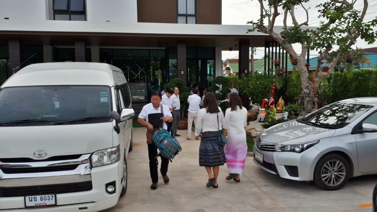 Baan Lita Aparthotel Phimai Exterior photo