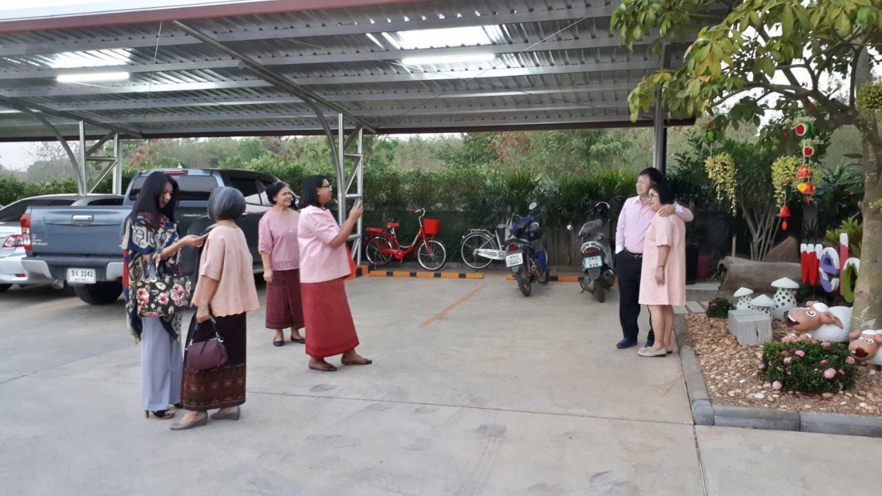 Baan Lita Aparthotel Phimai Exterior photo